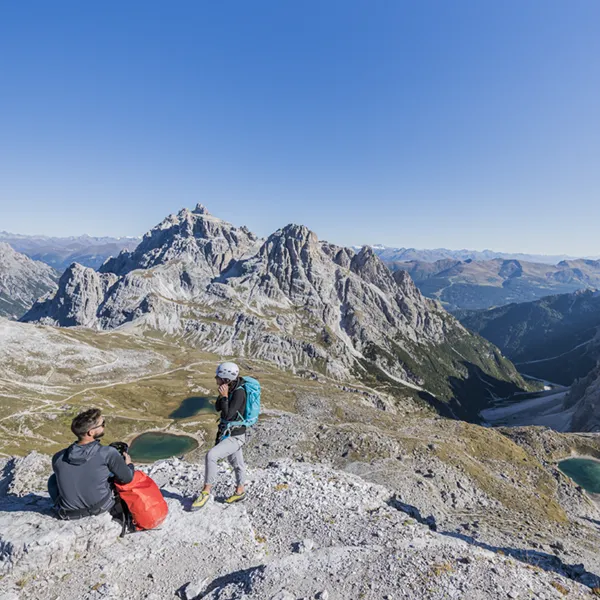 Wandern in den Dolomiten