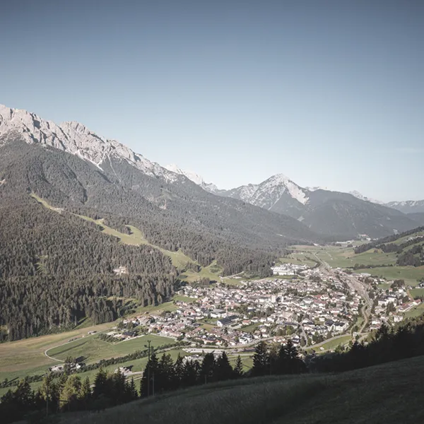 San Candido im Frühling