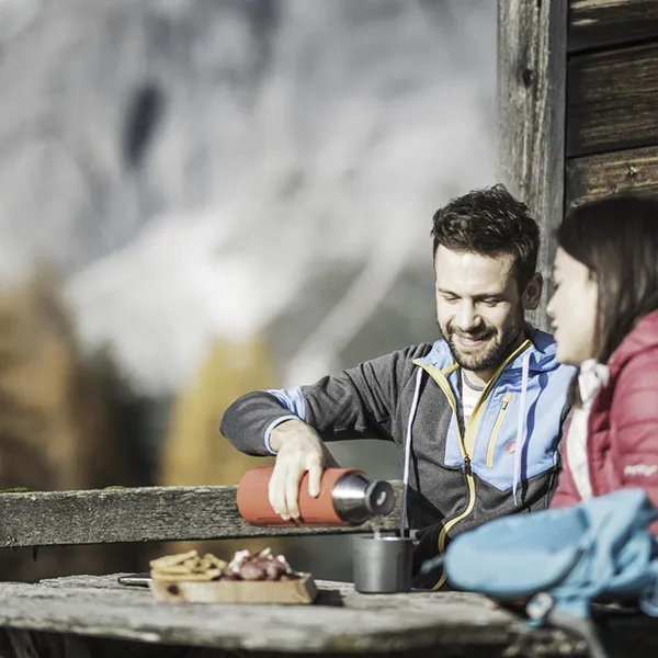 Herbst in den Dolomiten