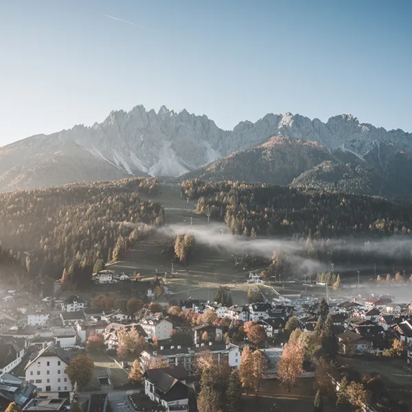 San Candido im Herbst