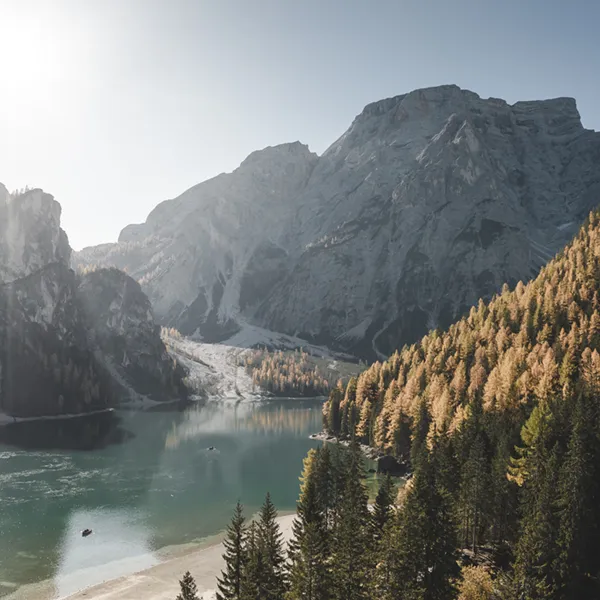 Lago di Braies a San Candido