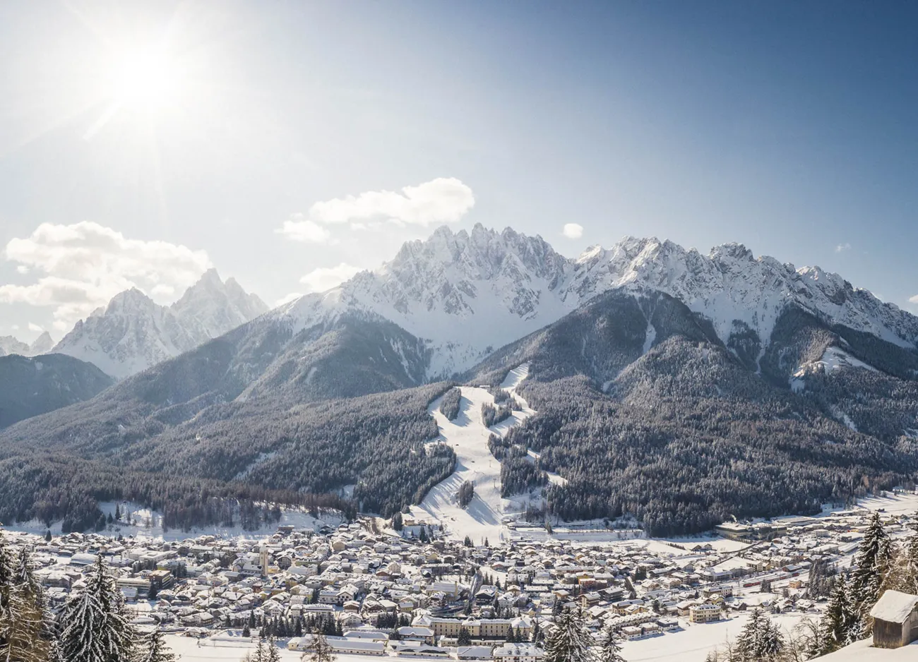 Innichen im Winter