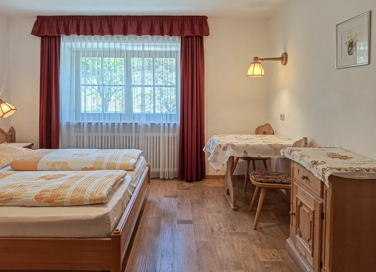 Camera da letto appartamento 1