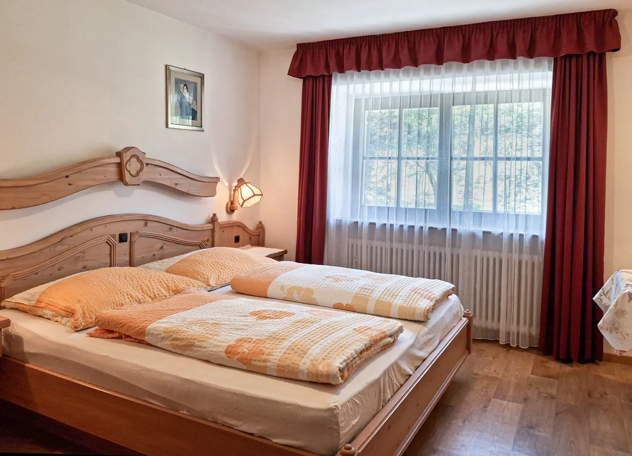 Camera da letto appartamento 1