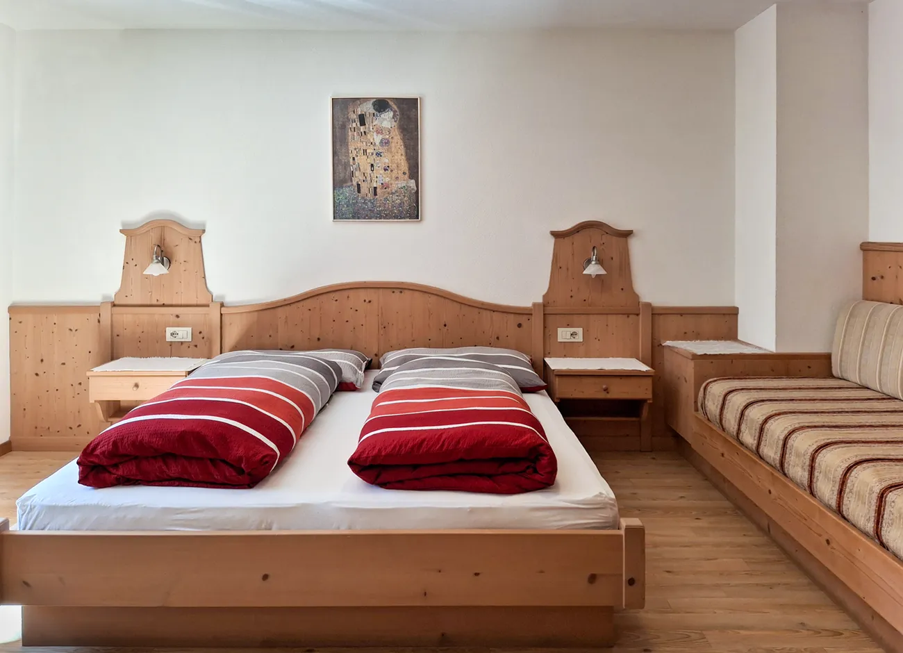 Camera da letto appartamento 3