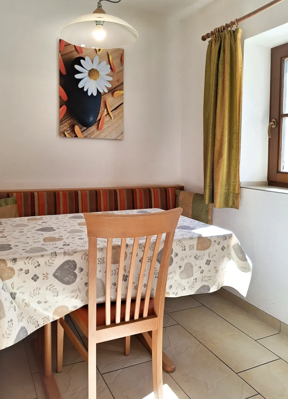 Tavolo da pranzo appartamento 3