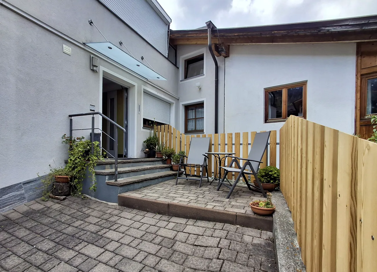 Haus Oberhammer Terasse